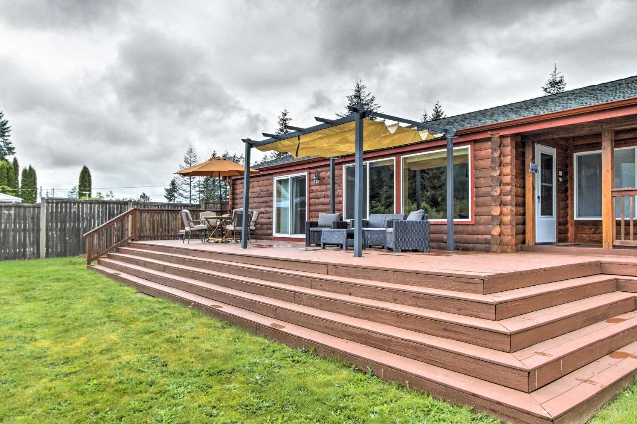 Lakefront Cabin With Stunning Mountain Views And Dock! Mineral Esterno foto